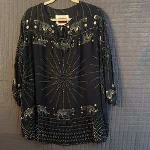 Amazing Johnny Was All Silk Shirt.  Must See